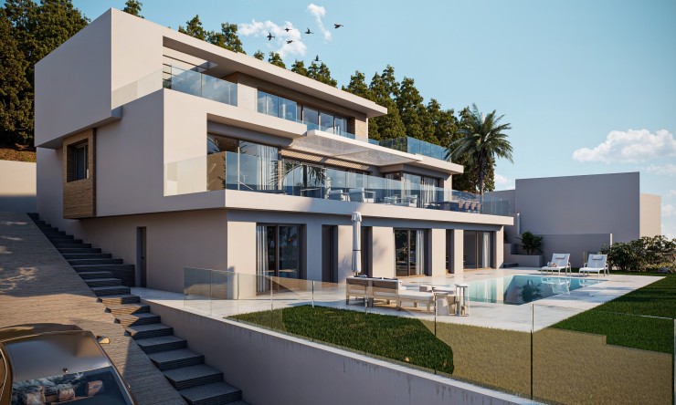 Nieuw - Vrijstaande Villa - Altea