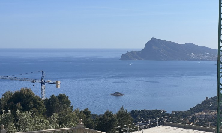 Nieuw - Vrijstaande Villa - Altea