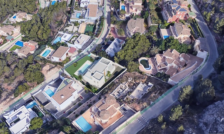 Nieuw - Vrijstaande Villa - Altea