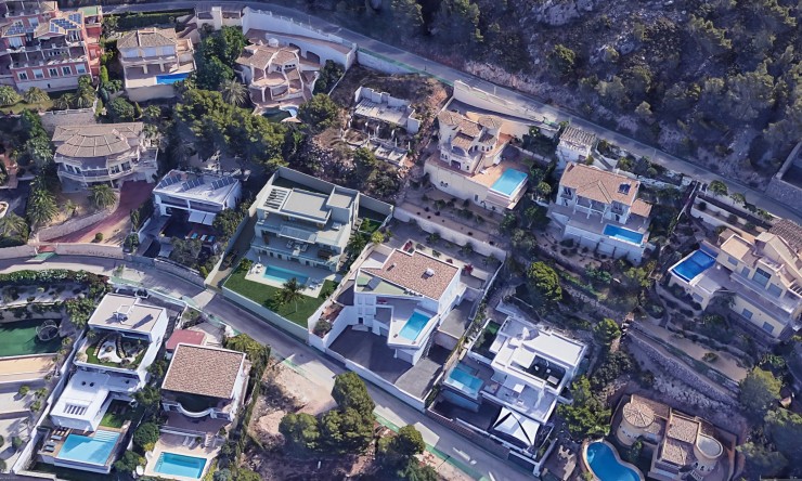 Nieuw - Vrijstaande Villa - Altea