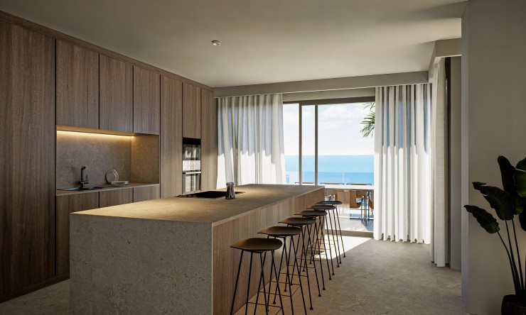 Nieuw - Vrijstaande Villa - Altea