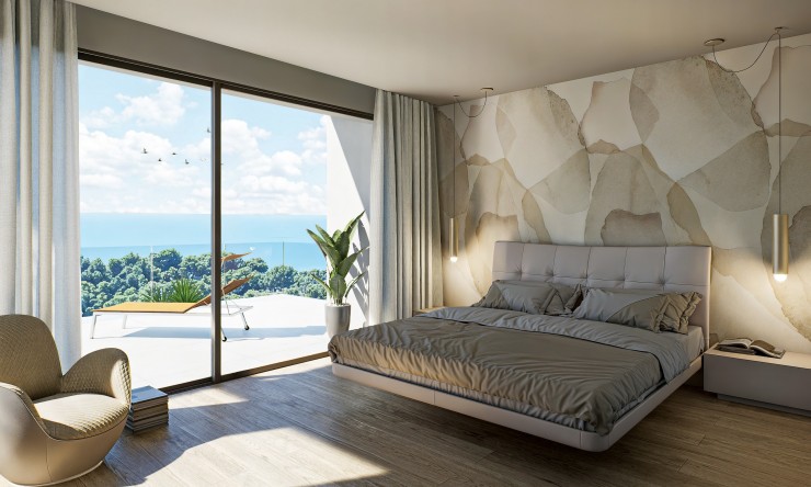 Nieuw - Vrijstaande Villa - Altea