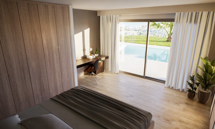 Nieuw - Vrijstaande Villa - Altea