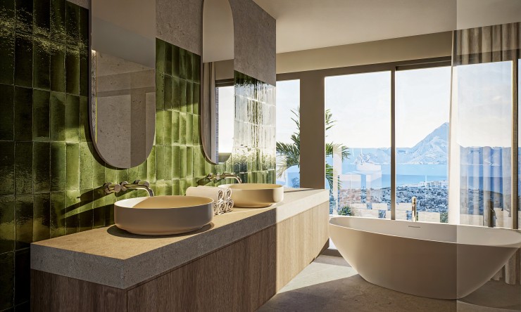 Nieuw - Vrijstaande Villa - Altea