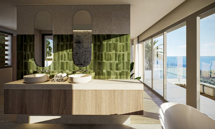 Nieuw - Vrijstaande Villa - Altea