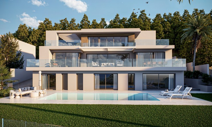 Nieuw - Vrijstaande Villa - Altea