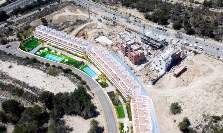 New - Apartment - Finestrat