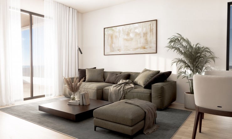 New - Apartment - Finestrat