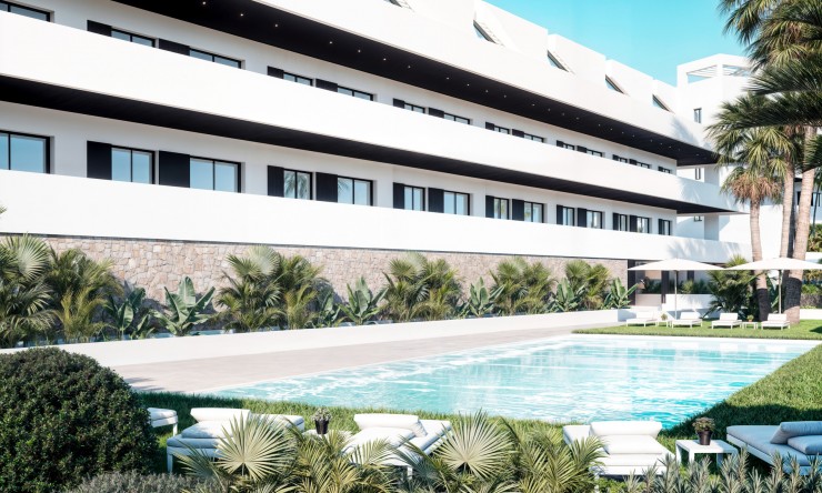 New - Apartment - Finestrat