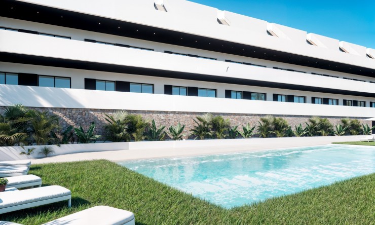 New - Apartment - Finestrat