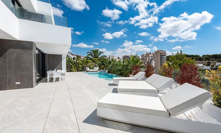 Nye - Frittliggende Villa - Calpe