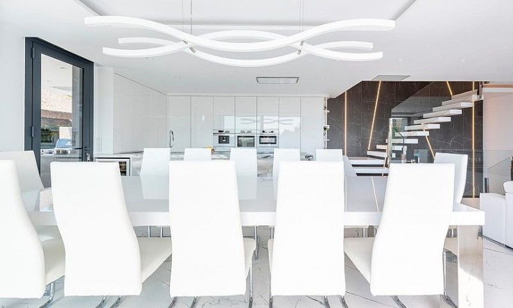 Nye - Frittliggende Villa - Calpe