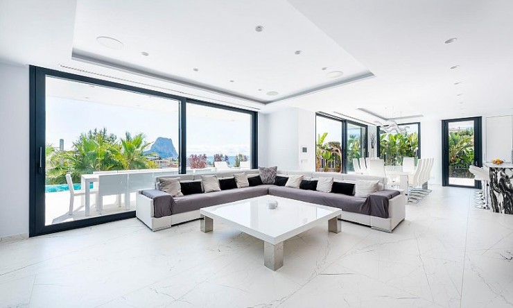 Nye - Frittliggende Villa - Calpe