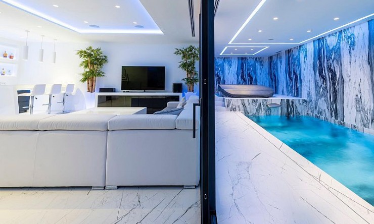 Nye - Frittliggende Villa - Calpe