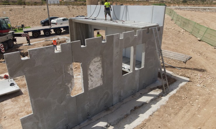 Nye - Frittliggende Villa - Fuente Álamo - Fuente Alamo