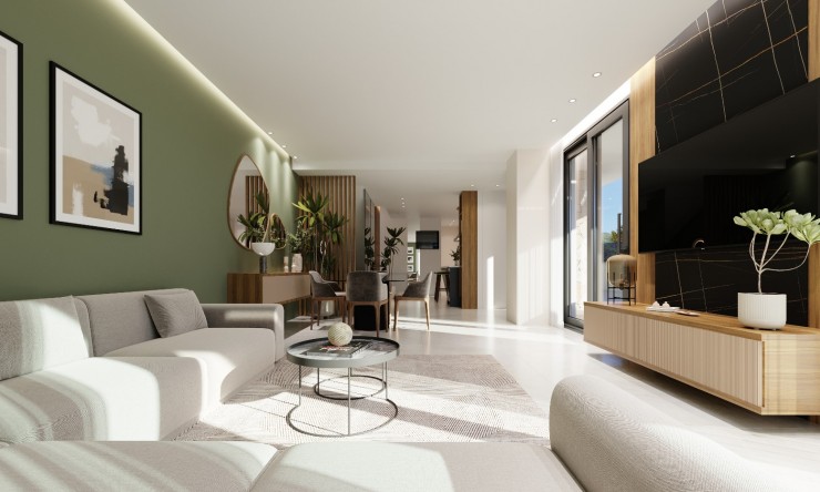 Nieuw - Vrijstaande Villa - Torre-Pacheco