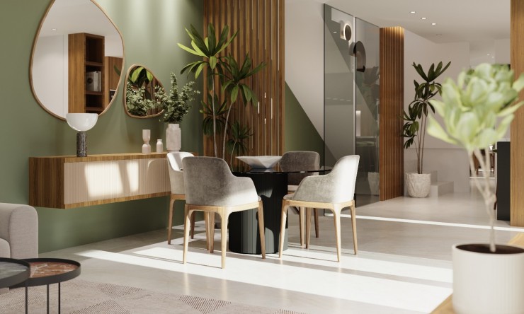 Nieuw - Vrijstaande Villa - Torre-Pacheco