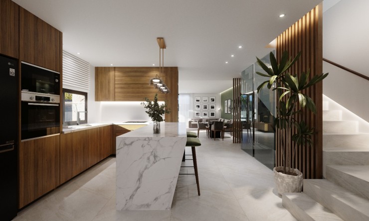 Nieuw - Vrijstaande Villa - Torre-Pacheco