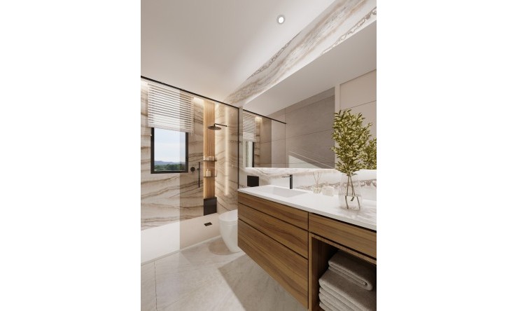 Nieuw - Vrijstaande Villa - Torre-Pacheco