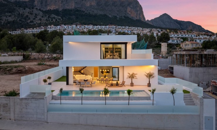 New - Detached Villa - Polop