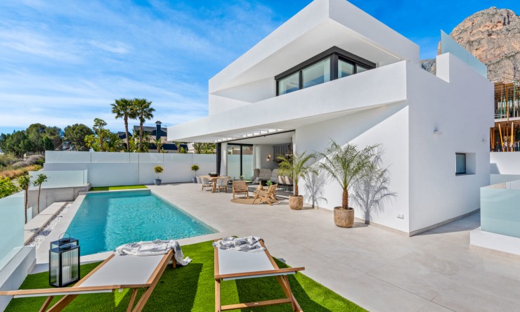 New - Detached Villa - Polop