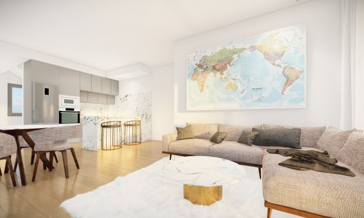 New - Semi Detached Villa - Algorfa - Algorfa - Village