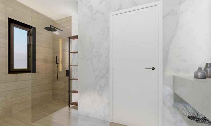 New - Semi Detached Villa - Algorfa - Algorfa - Village