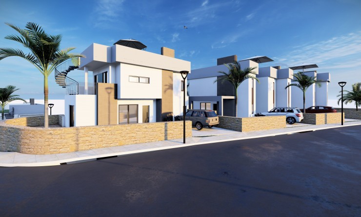 New - Semi Detached Villa - Algorfa - Algorfa - Village