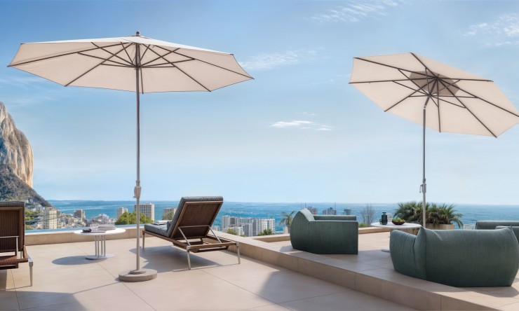 Nieuw - Vrijstaande Villa - Calpe