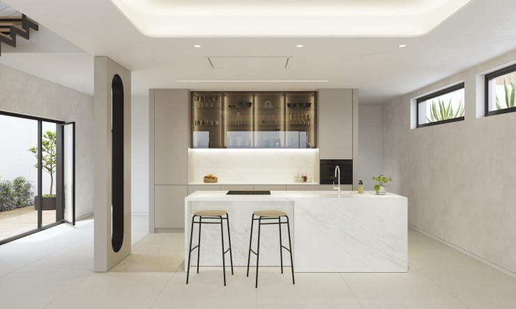 Nye - Frittliggende Villa - Finestrat