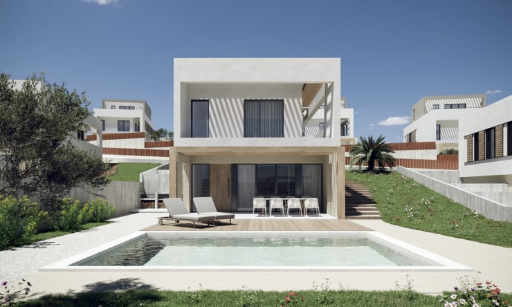 New - Detached Villa - Finestrat