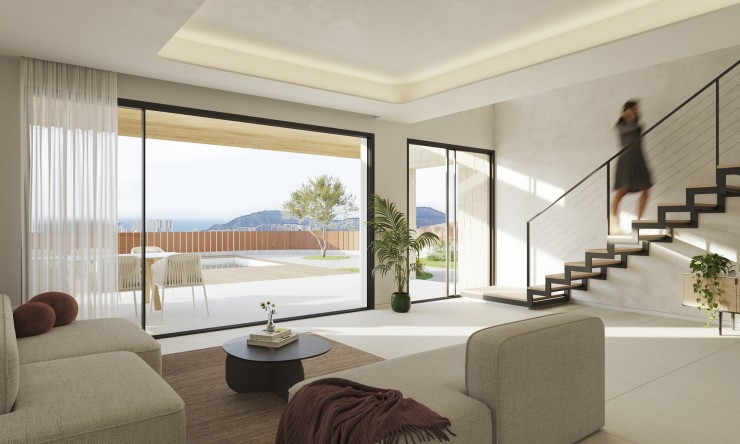 New - Detached Villa - Finestrat