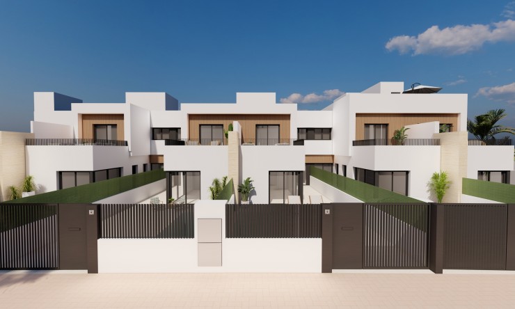 New - Townhouse - San Javier - San Javier - Town