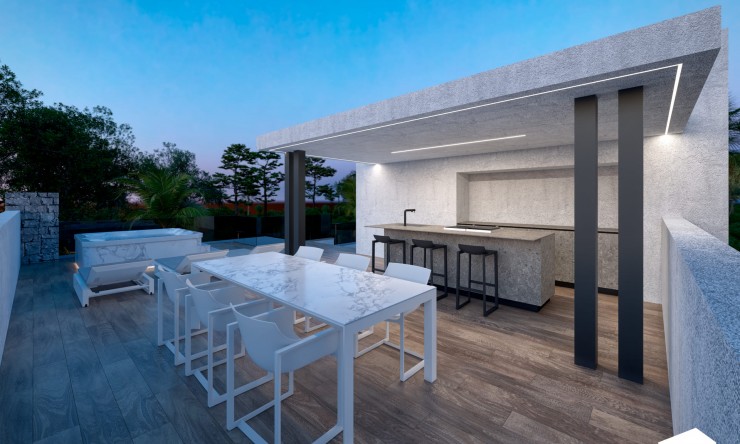 New - Detached Villa - Torre-Pacheco