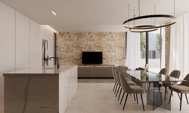 Nye - Frittliggende Villa - Denia - Dénia