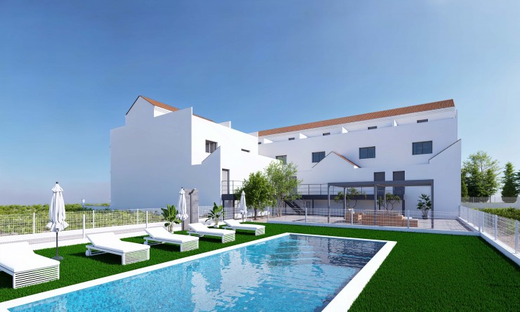 New - Semi Detached Villa - Rafal - Rafal - Town