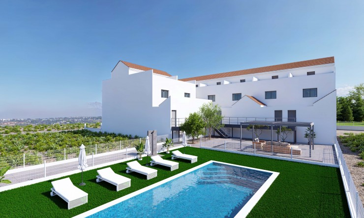 New - Semi Detached Villa - Rafal - Rafal - Town