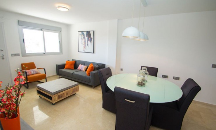 New - Apartment - Orihuela Costa - Res. Las Filipinas