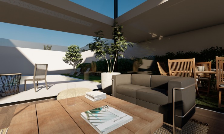 Nouveau - Villa - Los Baños de Fortuna