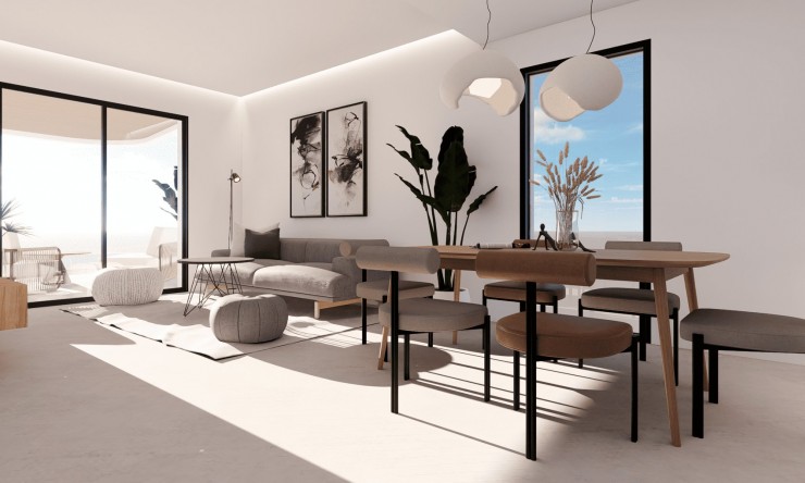 New - Apartment - Finestrat