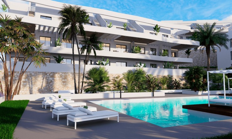 New - Apartment - Finestrat