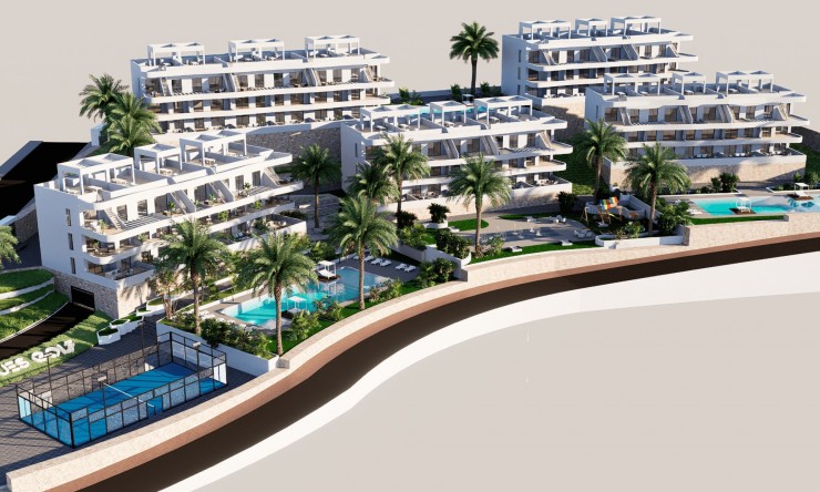 New - Apartment - Finestrat