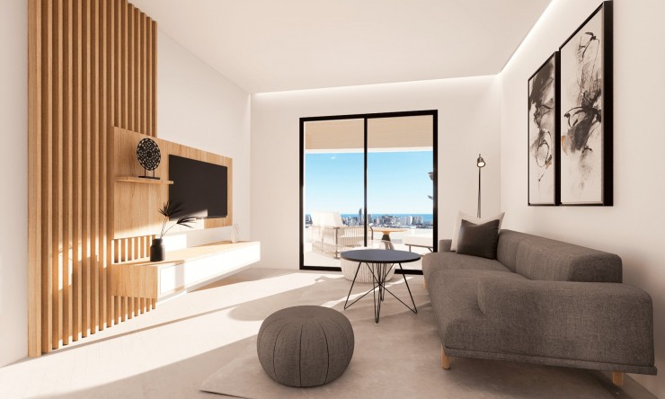 New - Apartment - Finestrat
