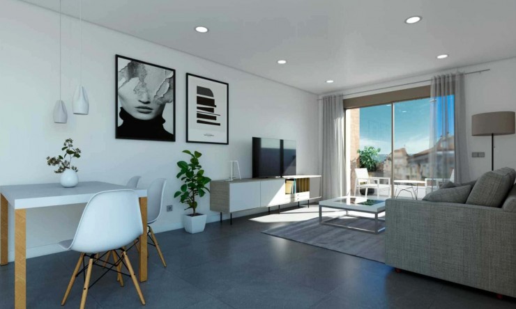 New - Apartment - San Pedro del Pinatar - San Pedro del Pinatar - Town