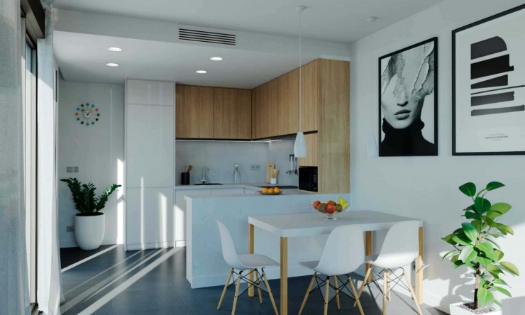 New - Apartment - San Pedro del Pinatar - San Pedro del Pinatar - Town