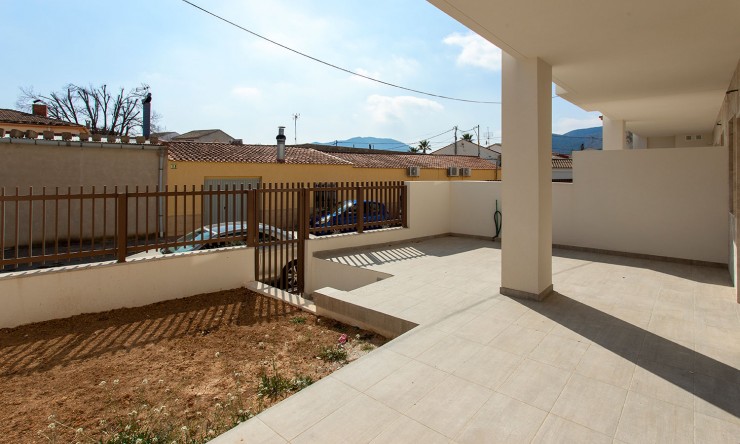 New - Apartment - Hondon - La Canalosa