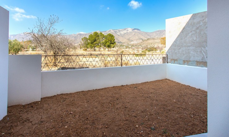 New - Apartment - Hondon - La Canalosa