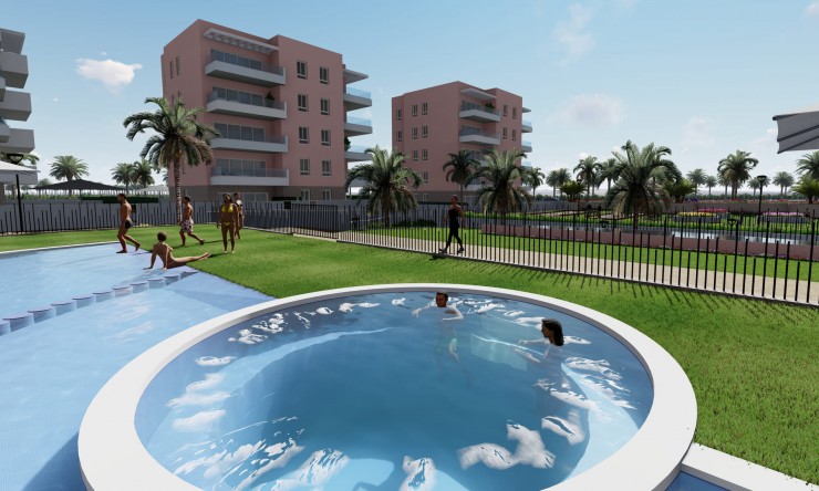 New - Apartment - Guardamar del Segura