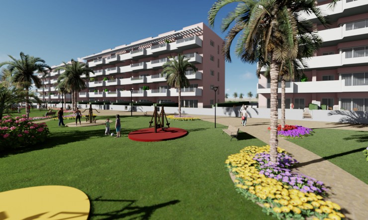 New - Apartment - Guardamar del Segura
