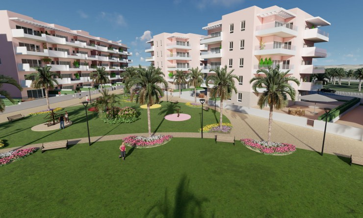 Nouveau - Appartement - Guardamar del Segura - Guardamar del Segura - Ville